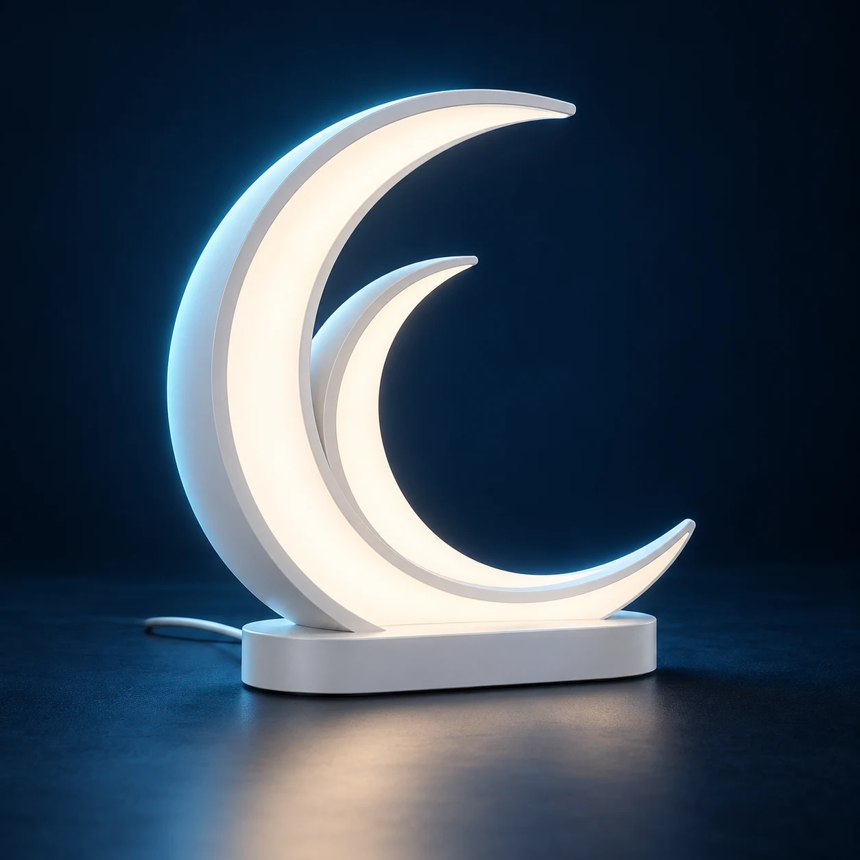 Lunar Arch in Ice White