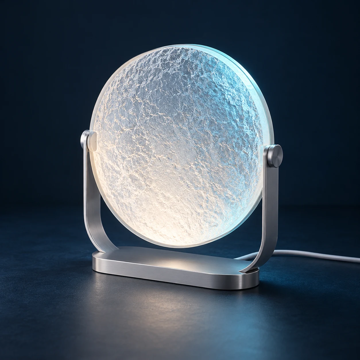 Nebula Lens in Silver Gray