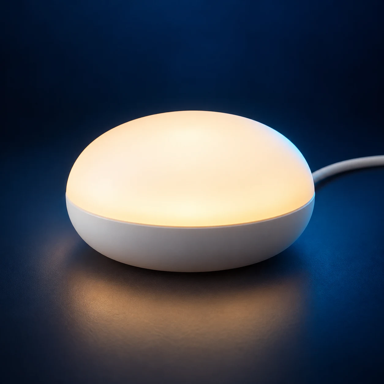 Orbit Pebble in Ice White